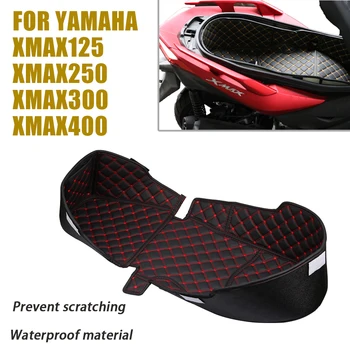 Защитный чехол для заднего багажника мотоцикла, чехол для багажника, чехол для хранения, кожаный чехол для Yamaha XMAX 300 X-MAX 250 125 400 2017- 2022