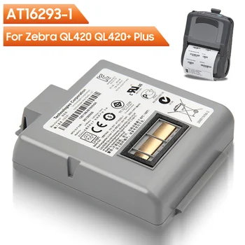 Оригинальная Сменная Батарея AT16293-1 Для Zebra QL420 QL420 + Plus Перезаряжаемая батарея 4200 мАч