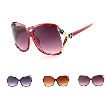 FOENIXSONG/ Модные солнцезащитные очки для женщин, Большие размеры, градиентные солнцезащитные очки UV400, Женские очки для девочек 2023, Винтажные очки для мужчин