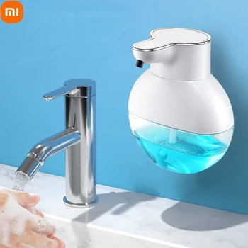 Автоматический индукционный дозатор мыла Xiaomi, пена для чистки мобильных телефонов, настенный дозатор мыла, пузырьковая чистка мобильных телефонов