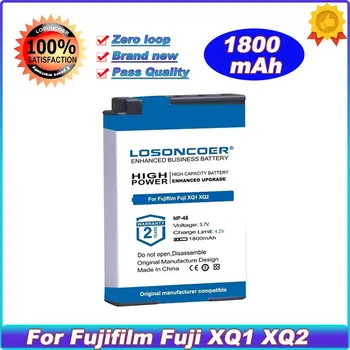 Литий-ионный аккумулятор емкостью 1800 мАч NP-48 NP 48 NP48 для камеры Fujifilm Fuji XQ1 XQ2