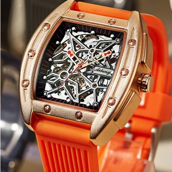 Часы AILANG, мужские механические часы, бренд класса люкс, автоматические часы, классические модные мужские водонепроницаемые часы, новинка 2021