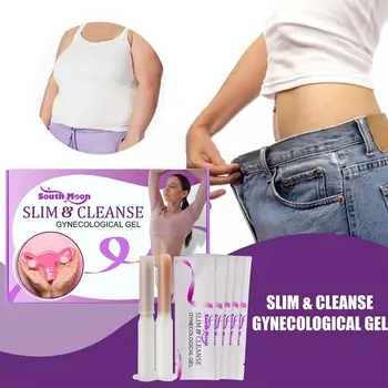 Aexzr Slim& Cleanser Гель для похудения и детоксикации Против зуда Detox Breathe Detox Успокаивающий U2U0