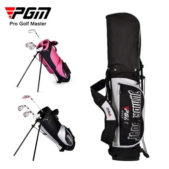 Сумка для гольфа PGM, Детская сумка-подставка, портативное издание, сумки для гольфа для мальчиков и девочек