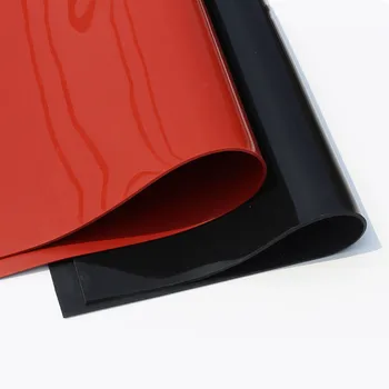 1,5 мм/2 мм/3 мм Красный/Черный лист силиконовой резины 500x500 мм Черный Силиконовый лист, Резиновый Матовый, Силиконовое покрытие для термостойкости