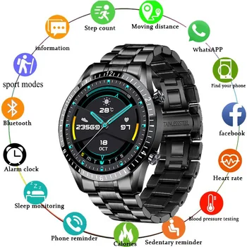 2022 Новые Смарт-часы с Bluetooth-Вызовом Для Motorola Moto E20 OPPO Realme Narzo 50 с Пользовательским Сенсорным экраном, Музыкальным Набором, Фитнесом, Спортом