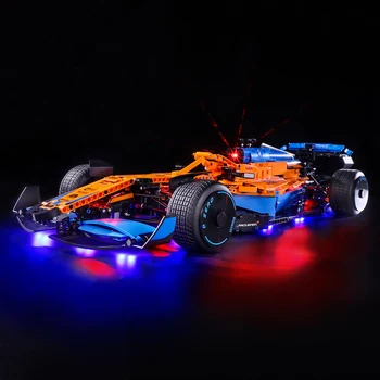Lightaling Светодиодный комплект для 42141 гоночного автомобиля Формулы 1, набор строительных блоков (без модели), кирпичи, игрушки для детей