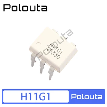 10 шт./компл. H11G1 Polouta DIP-6 Изолятор Оптрона Arduino Nano Интегральная схема DIY Электронный комплект Бесплатная Доставка