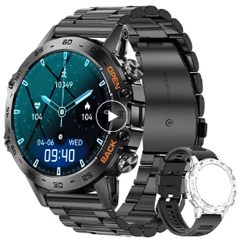 Смарт-часы Мужские Женские Smartwatch 2023 Bluetooth Подключение Музыкальный Фитнес-Трекер для TCL 201 305i Gionee F40 Nokia X30 Redmi Note