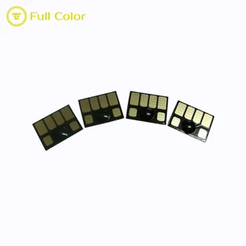 Полноцветный высококачественный многоразовый картридж с чипом автоматического сброса KCMY color в комплекте, совместимый с HP от 940 до 8000 8500