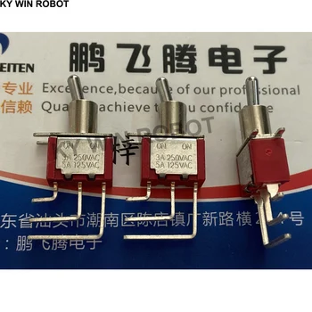 1ШТ Тайвань SH T80-T T8019LA-TNQ-S боковой изгиб 3 фута 2 файла кнопочный переключатель shakehead с автоматическим сбросом