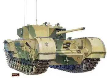 Комплект моделей пехотных танков AFV Club AF35153 1/35 British Churchill Mk III