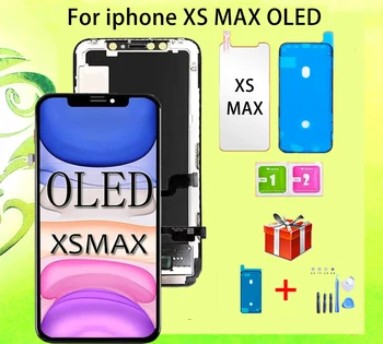OLED Pantalla для iphone XS ЖК-дисплей xsmax экран OLED ЖК-дисплей сенсорный экран дигитайзер в сборе для iPhone XS Max замена