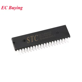 STC STC12C5A60S2-35I-PDIP40 STC12C5A60S2 35I PDIP40 12C5A60S2 многосерийный однокристальный микрокомпьютер 8051 ISP EEPROM