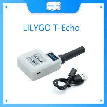 Модуль LILYGO® T-Echo NRF52840 SX1262 433/868/915 МГц LORA GPS 1.54 Электронная бумага BLE NFC для Arduino