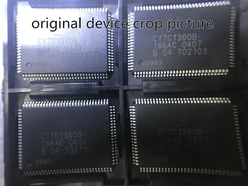 2 шт./лот, оригинальная микросхема отличного качества CY7C1360B-166AC CY7C1360B
