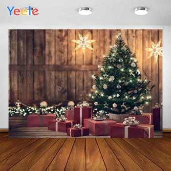 Фон для фотосъемки Yeele Merry Christmas, Фотофон, Фоны для фотосъемки с Рождественской елкой, Студийные съемки для подарка, индивидуальный размер