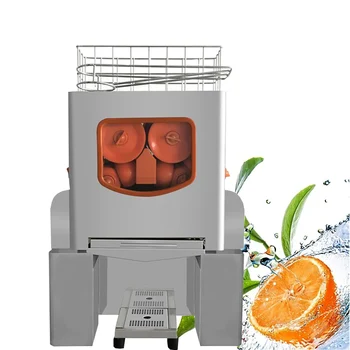 Электрическая соковыжималка для апельсинов, лимонов и цитрусовых Высокоэффективная и универсальная, видимая