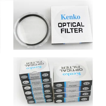 49 мм УФ-фильтр для объектива камеры Kenko Цифровая защита для защиты камеры фильтр объектива nd аксессуары fujifilm