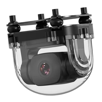 Для SIYI A2 Mini Ultra Wide Angle FPV Gimbal С наклоном по одной оси с разрешением 160 градусов FOV 1080P Датчик камеры Starlight
