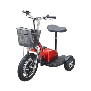 Электрический трехколесный велосипед для взрослых, Литиевая батарея, Бесщеточный двигатель, Расширенный диапазон, удобный запуск одним щелчком мыши, усиление несущей способности