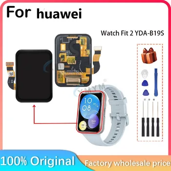 Для Huawei Watch Fit 2 YDA-B19S смарт-браслет ЖК-дисплей + сенсорная панель дигитайзер для Fit 2 YDA-B19S AMOLED дисплей