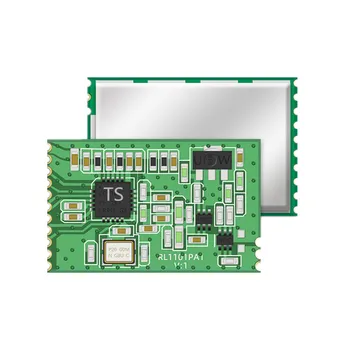 CC1101PA1-433 МГц Беспроводной модуль 1101 433 МГц двунаправленный приемопередатчик промышленного класса RF коммуникационный модуль + PA + LNA