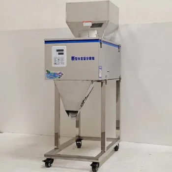 автоматическая упаковочная машина для пищевых продуктов весом 10-1000 г, вешалка для взвешивания гранулированного порошка, высококачественная машина для наполнения мешков