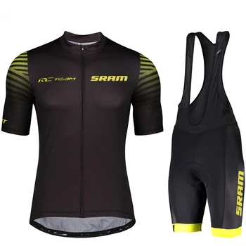 Велосипедная одежда Велосипедная форма В комплекте 2023 Tricuta Man Мужские Mtb Брюки Одежда Джерси Комплект куртки Pro Team Спортивная одежда Шорты