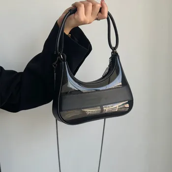 Женская сумка 2022, новая летняя сумка для подмышек, наклонная портативная французская нишевая легкая роскошная сумка на цепочке
