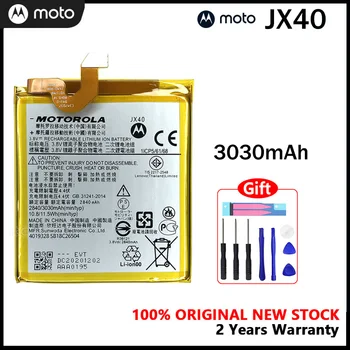 Motorola 100% Оригинальный Аккумулятор JX40 3030 мАч Для Смартфона Motorola Moto X5 JX40 Batteria С Бесплатными Инструментами Высокого Качества