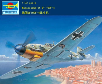 Trumpeter 02292 1/32 Messerschmitt Bf 109F-4