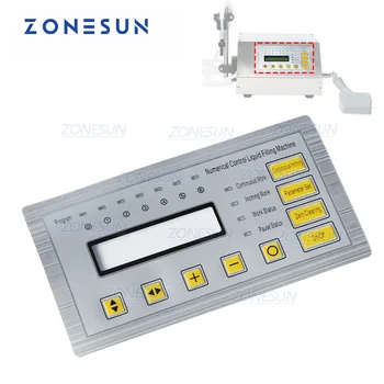 Наклейка на панель дисплея ZONESUN для машины для розлива жидкости GFK-160