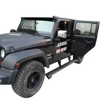 Настройка различных моделей Автомобильных аксессуаров 4x4 Для универсального электрического Бокового Подножки Jeep wrangler JL Sahara Rubicon 4D 2014-2020