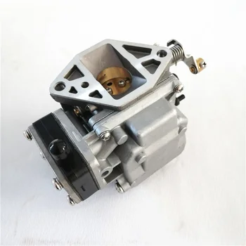 Лодочный двигатель Подвесной Мотор Карбюратор Carb в сборе 63V-14301-10-00 63V-14301-00 Подходит для подвесного мотора Yamaha 9,9 л.с. 15 л.с. 2-тактный