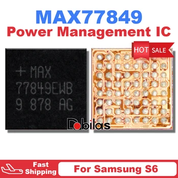 5шт Микросхема питания MAX77849 Для Samsung Galaxy S6 Note4 Note 4 Микросхема управления питанием MAX77849EWB Чипсет интегральных схем