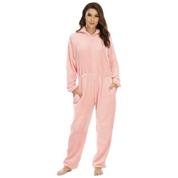 Пижамы Кигуруми, Комбинезоны Для Взрослых, Фланелевые Комбинезоны, Цельный Комбинезон, Розовая Пижама, Пижамный костюм