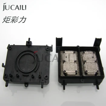 Jucaili 2 шт. чернильный колпачок для epson R1800 R1900 R2000 R2400 запчасти для принтера чернильная прокладка станция для укупорки
