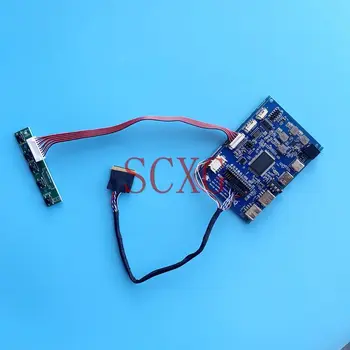 Для LP140WH1 PCB 862 Плата драйвера контроллера DIY Kit 2-USB TYPE-C LVDS 40 Pin Mini HDMI-Совместимый 1366*768 14 