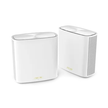 ASUS ZenWiFi AX XD6 (W-2-PK) AX5400, 2,4 и 5 ГГц OFDMA, роутер AiMesh WiFi 6 для всего дома, покрытие до 5400 кв. футов, 5,4 Гбит/с