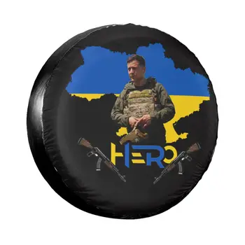 Чехол для Запасного колеса украинского Владимира Зеленского для Автомобиля Suzuki Mitsubish Президента Украины 14 