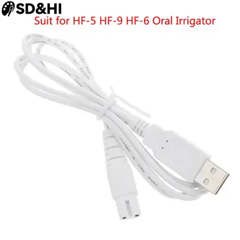 1 шт. USB-кабель, Зарядная Линия, Костюм Для HF-5, HF-9, HF-6, Ирригатор для полости рта, Зубная Нить, USB-кабель, Зарядная Линия, Аксессуары