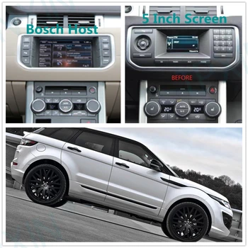 Для Land Rover Range Rover Evoque L538 2011-2018, Автомобильная стереосистема Android 10, автомагнитола с экраном, Автомобильная GPS-навигация, головное устройство