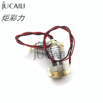 JCL 2шт 24 В 5,5 Вт, электромагнитный клапан постоянного тока с изогнутой головкой для струйного принтера Galaxy Infiniti Challenger Phaeton