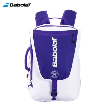 Оригинальная Теннисная сумка BABOLAT Для взрослых, Высококачественный EVA Полиэстер, 3 Ракетки, Теннисный Рюкзак, сумка для Бадминтона, Падель, Пляжная теннисная сумка