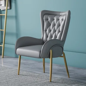 Обеденный стул современный простой письменный стул для отдыха домашний стул Кресло для ресторана Отеля стул для макияжа