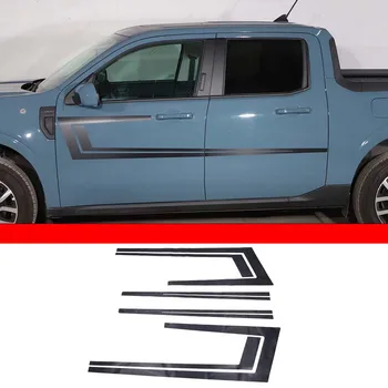 Для 2022 Ford Lone Ranger Maverick автомобильный стайлинг полоска для отделки кузова, наклейка с цветочной пленкой, аксессуары для защиты экстерьера автомобиля