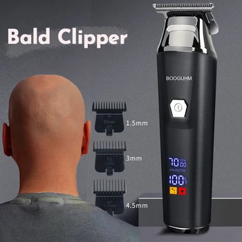 Профессиональная электрическая машинка для стрижки волос для мужчин, Парикмахерская Машинка для стрижки бороды, Мужские Бритвы