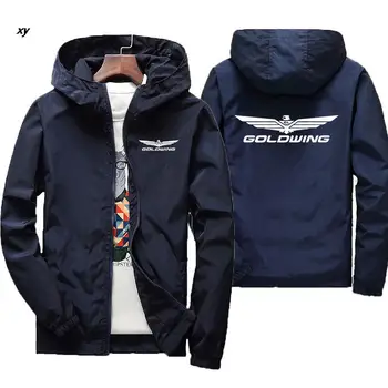 2022 Куртка GOLDWING, Толстовка Honda, женские мужские толстовки, Повседневные Пуловеры, осенне-зимняя теплая одежда, Спортивные пальто с капюшоном