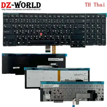 Тайская Клавиатура с подсветкой для Ноутбука Lenovo Thinkpad T540P W540 W541 T550 W550S T560 P50S L540 L560 L570 00PA609 01AX685 04Y2499